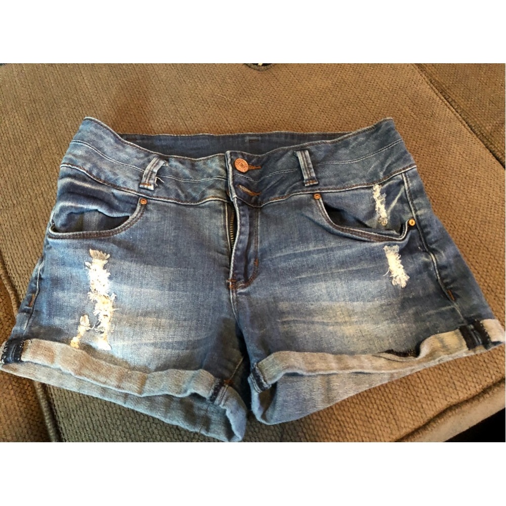 High-waisted Shorts